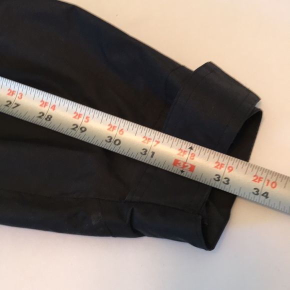 EUC McKinley M Wear Coat Size XL 7100 Black LOOKS LIKE IT HAS NEVER BEEN WORN - Picture 14 of 16